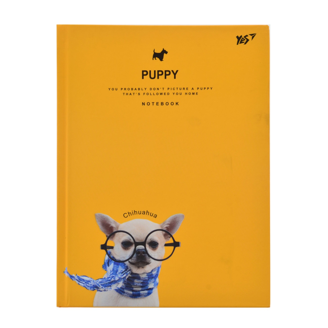 Блокнот А5 64 аркуші лінія інтегральна обкладинка Puppy 151481