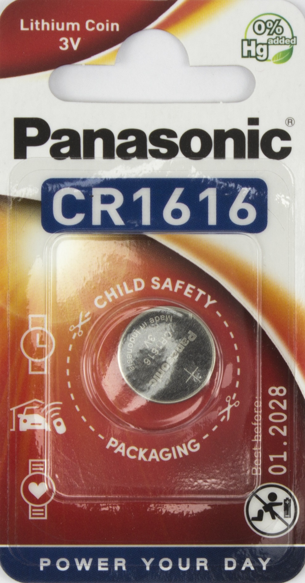 Батарейка CR-1616/1bl 3V lithium