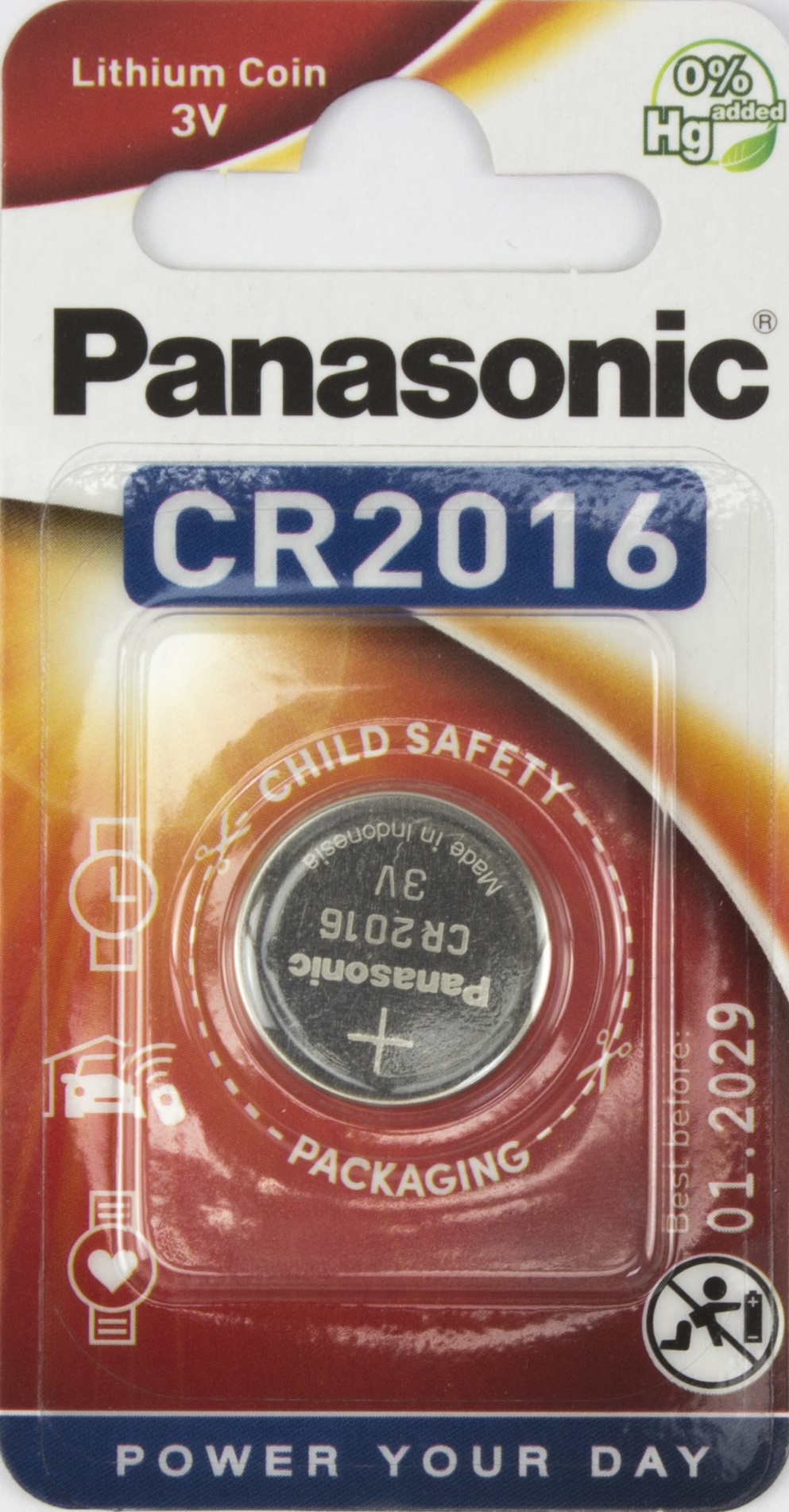 Батарейка CR2016/1bl 3V lithium