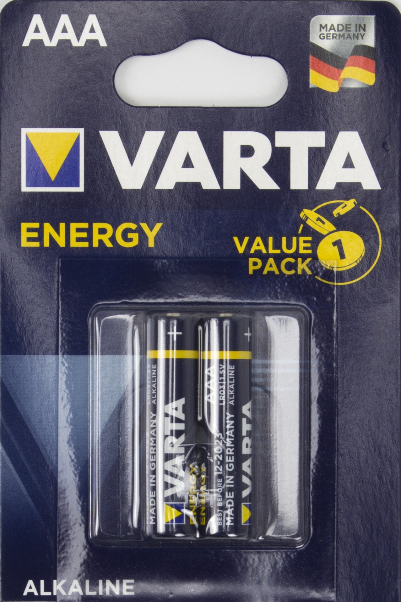 Батарейки energy LR-03 блістер 2 шт