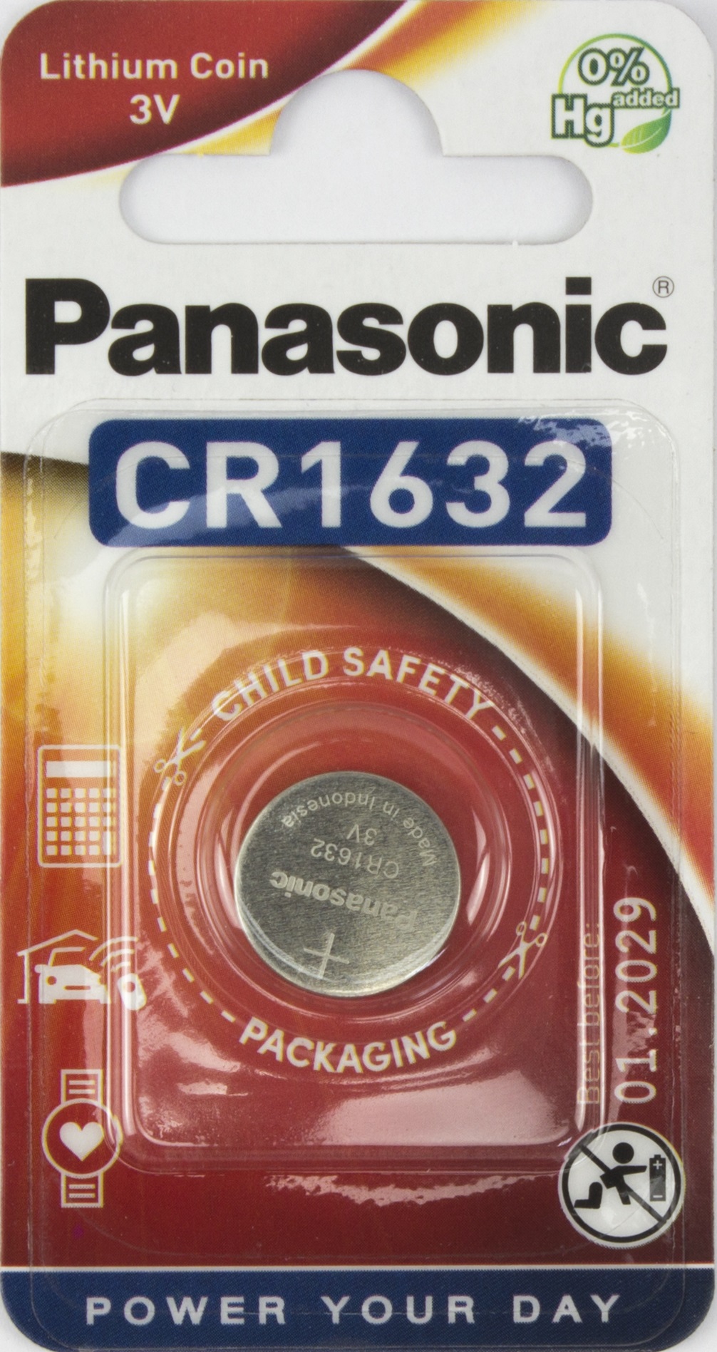 Батарейка CR-1632/1bl 3V lithium