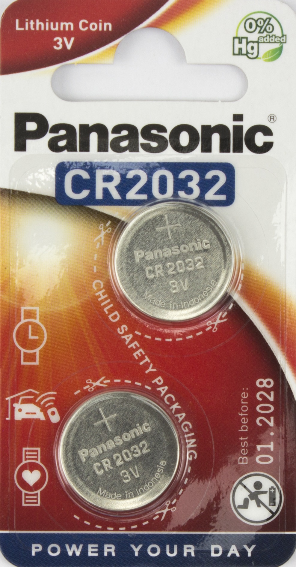 Батарейка CR2032/2bl 3V lithium