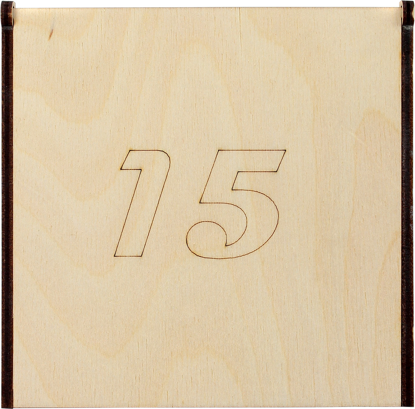 Заготовка фанера П'ятнашки 12×12 см