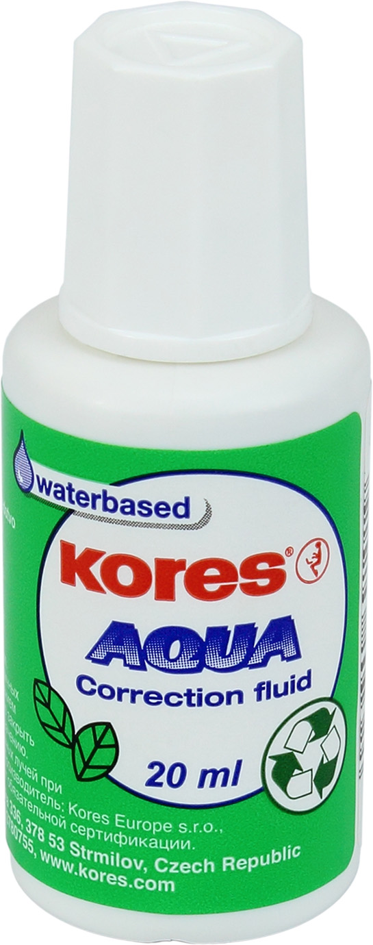 Коректор з пензликом Aqua К69101 20мл водяна основа