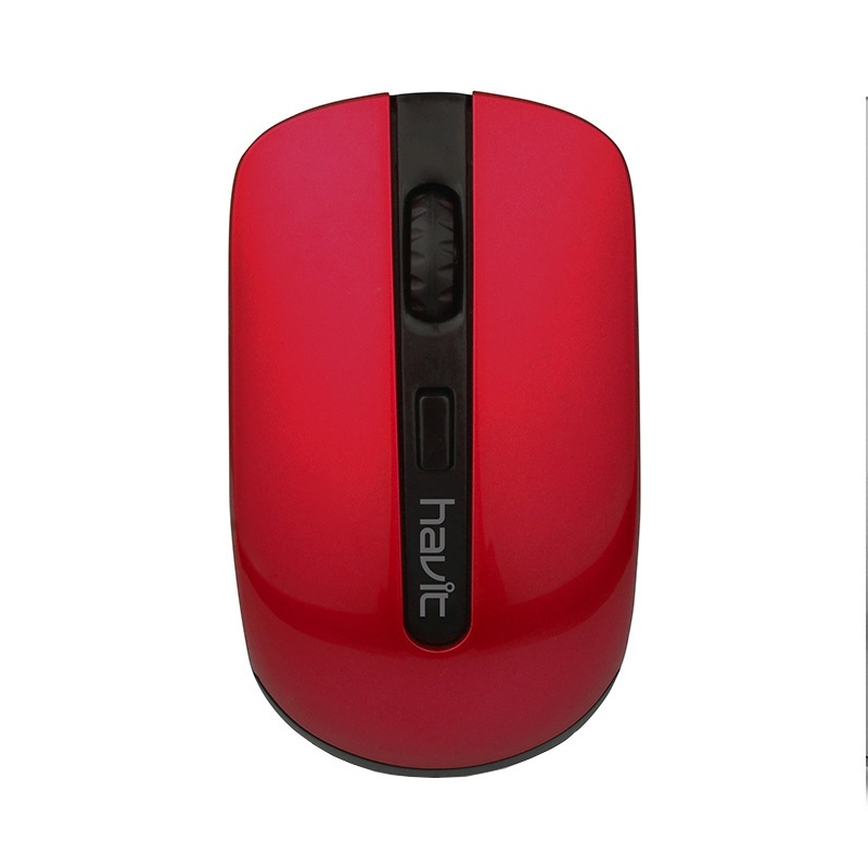 Мишка BT HV-MS989GT black/red