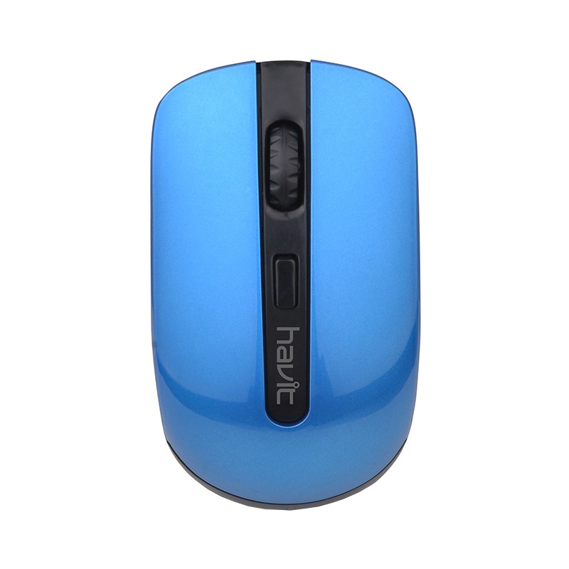 Мишка BT HV-MS989GT black/blue