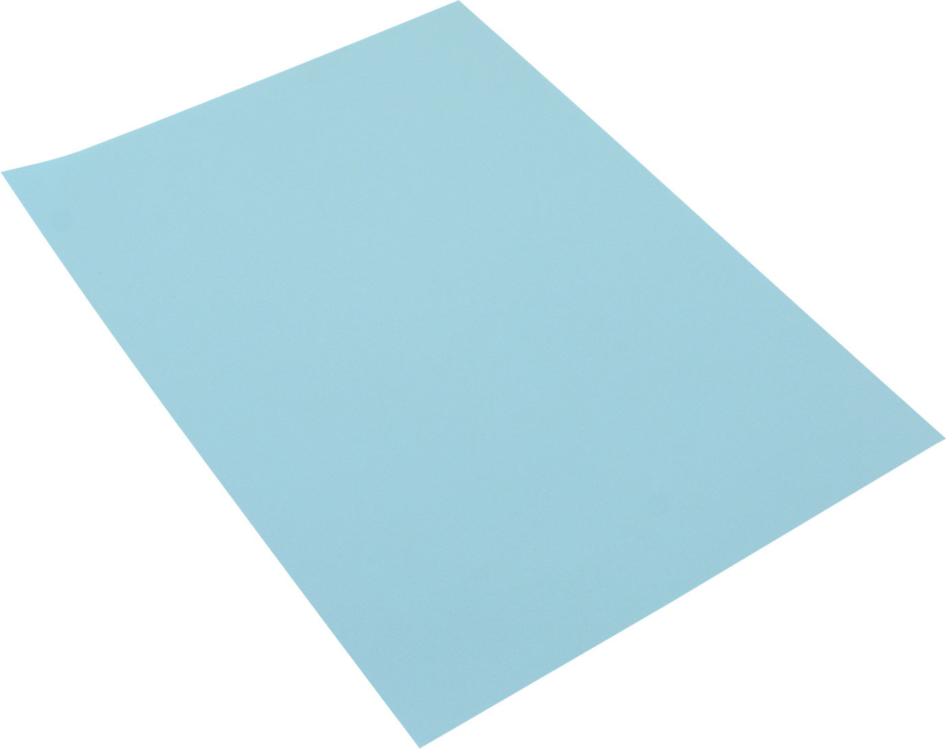Папір кольоровий А4 80г/м2 пастель Blue180 блакитний