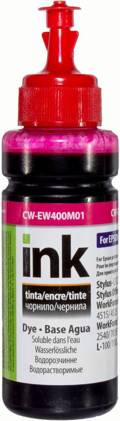 Чорнило Epson T26/C91/EW400M 100 мл magenta