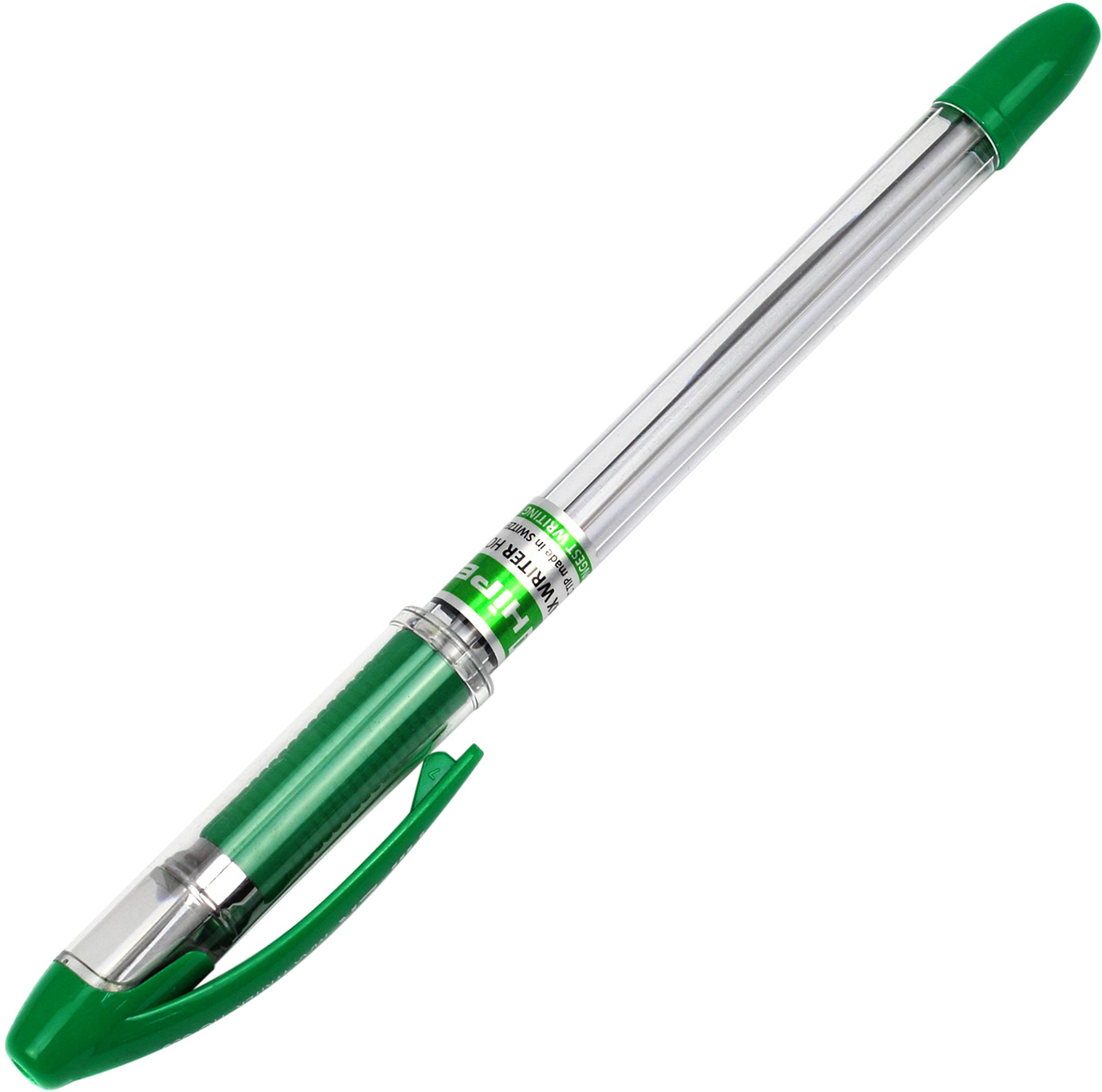 Ручка масляна кулькова Max Writer 2500 м 0,7 мм зелена