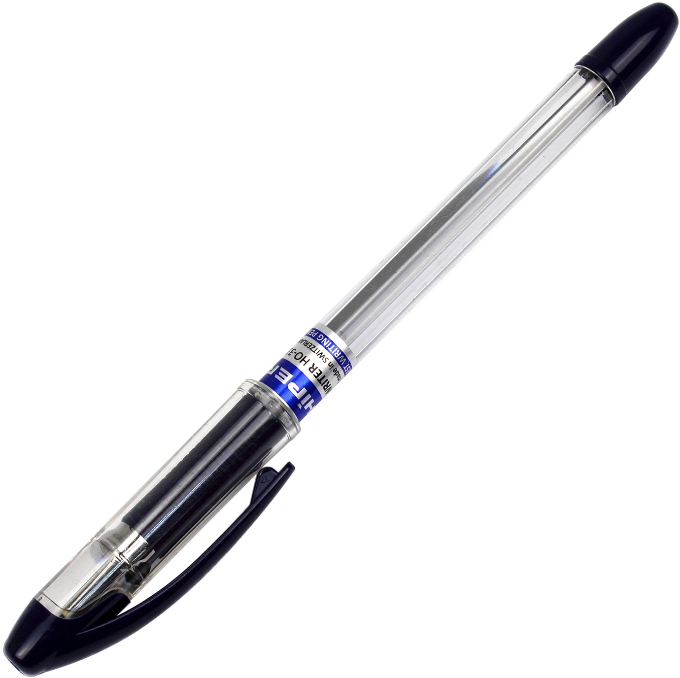 Ручка масляна кулькова Max Writer 2500 м 0,7 мм, синя