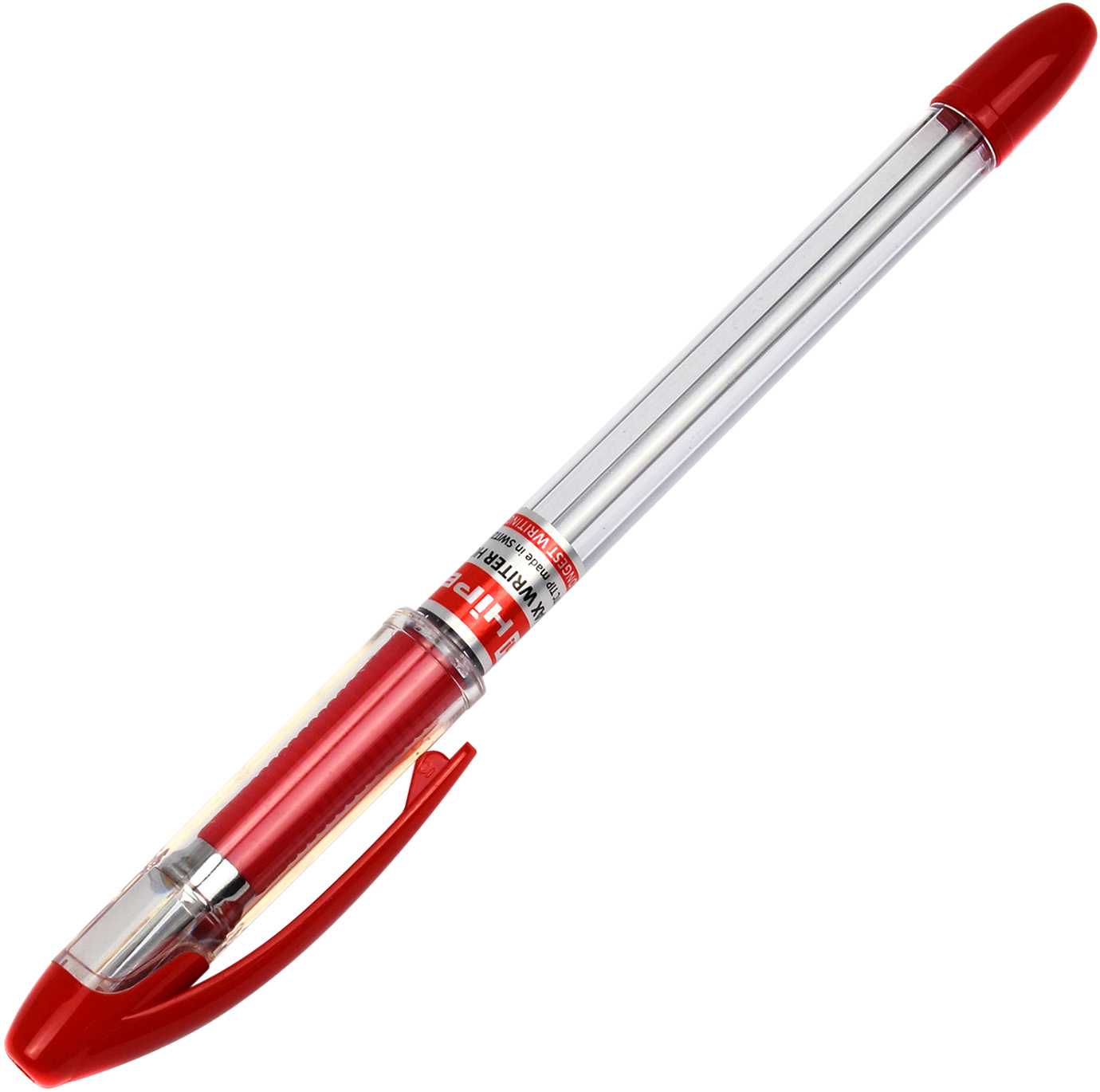 Ручка масляна кулькова Max Writer 2500 м 0,7 мм червона