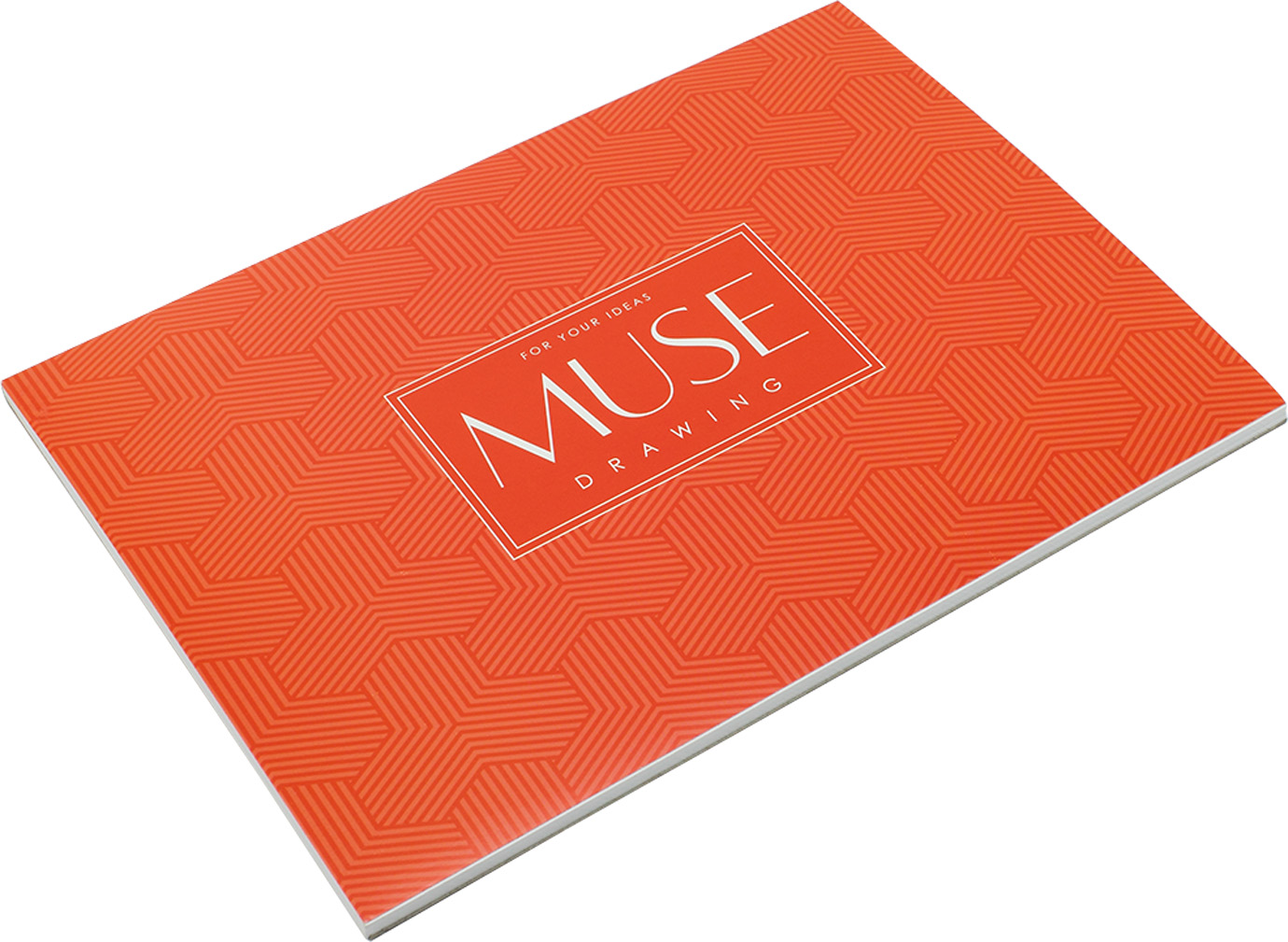 Альбом для малювання склейка 20 аркушів В5+ 150 гр/м2 Muse Drawing
