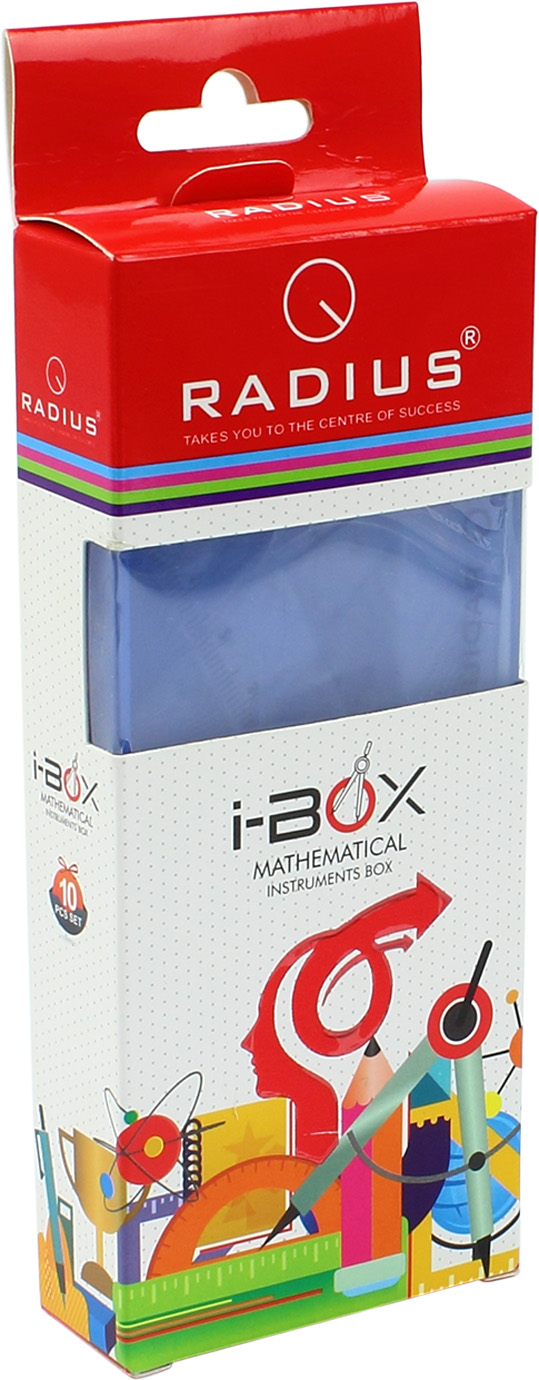 Готовальня I-box 10 предметів 8897