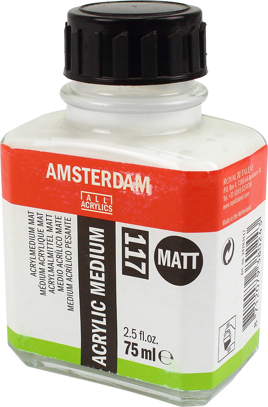 Медіум для акрилу Amsterdam 75мл матовий 24283117