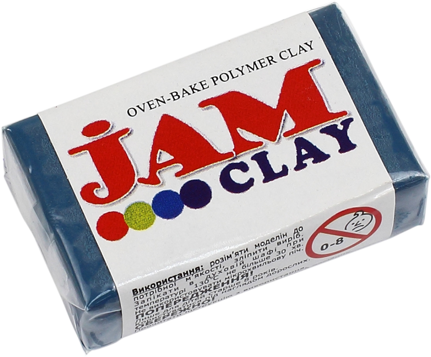 Глина полімерна Jam Clay Денім 20г