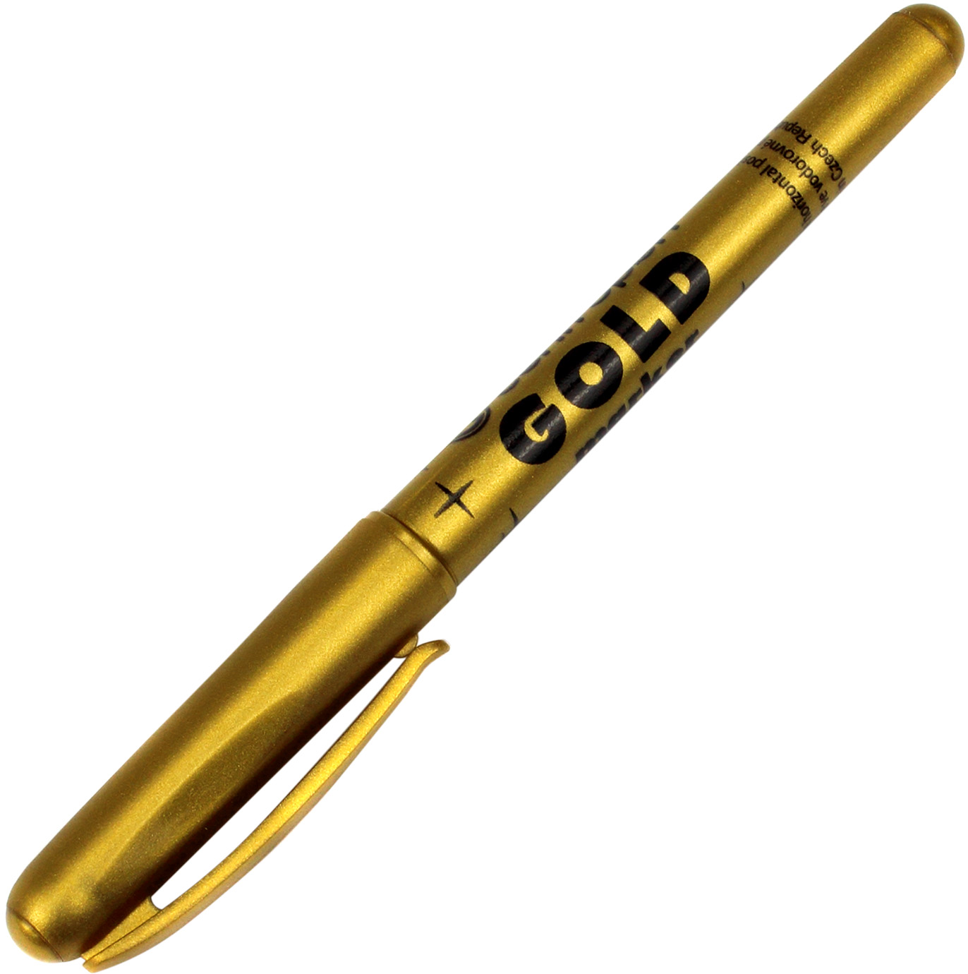 Маркер Gold 1,5-3мм золотистий 2690