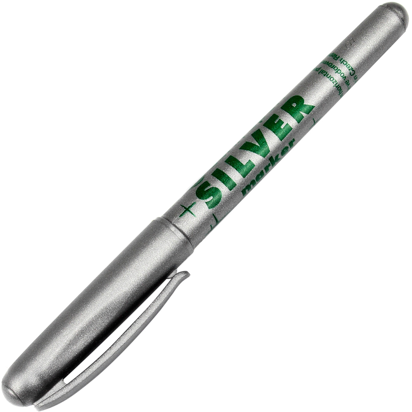 Маркер Silver 1мм сріблястий 2670
