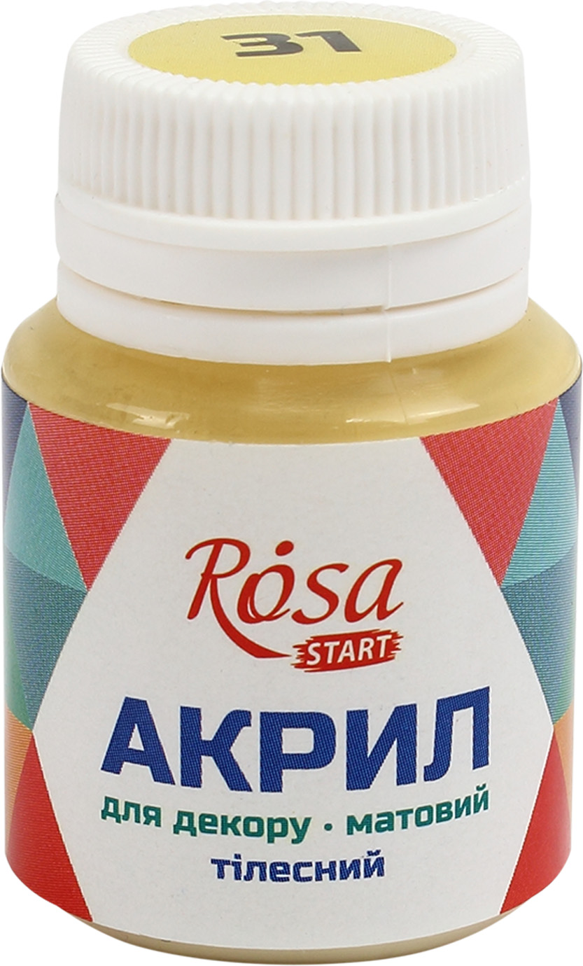 ΠΠΊΡΠΈΠ» Π΄Π»Ρ Π΄Π΅ΠΊΠΎΡΡ Rosa Start 20ΠΌΠ» ΠΌΠ°ΡΠΎΠ²ΠΈΠΉ ΡΡΠ»Π΅ΡΠ½ΠΈΠΉ