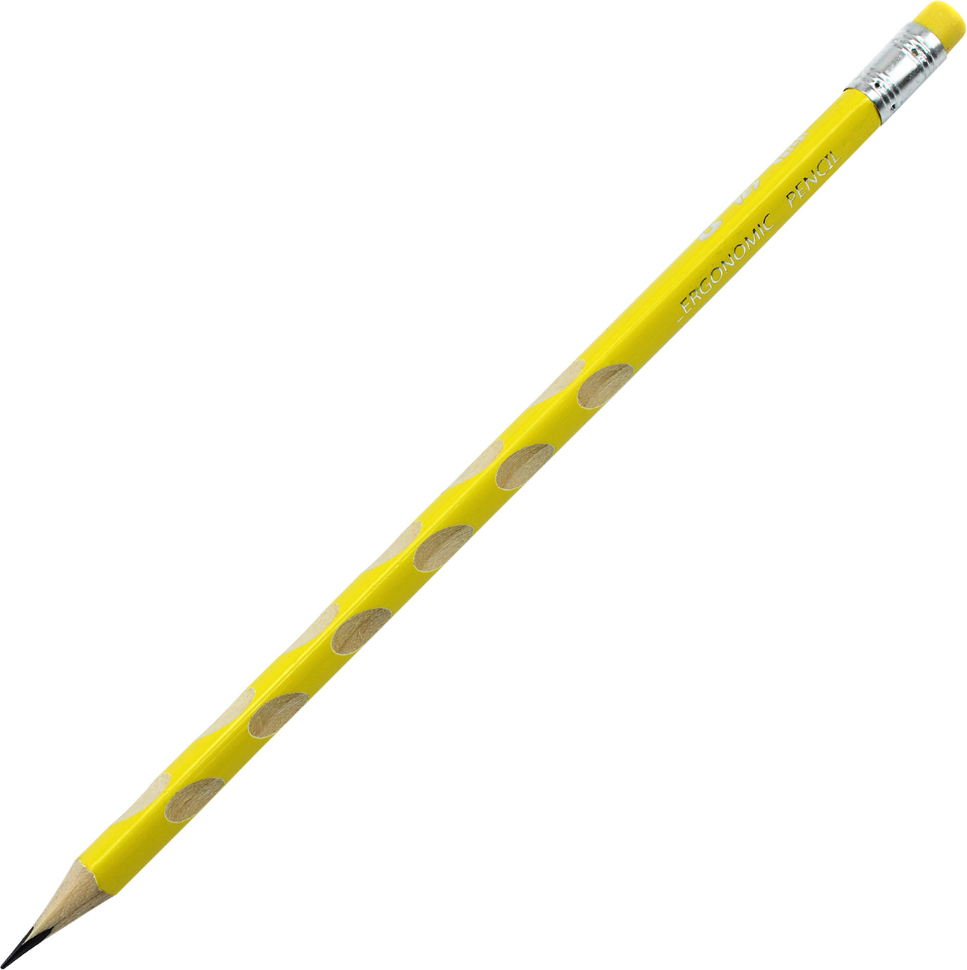 Карандаш графитный Ergonomic (R) с ластиком, в пластиковом тубусе 280464