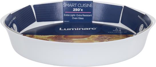Форма для запікання Smart Cuisine 28 см скло кругла