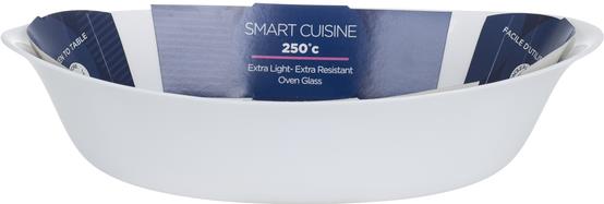 Форма для запекания Smart Cuisine 38×23см стекло овальная 39704