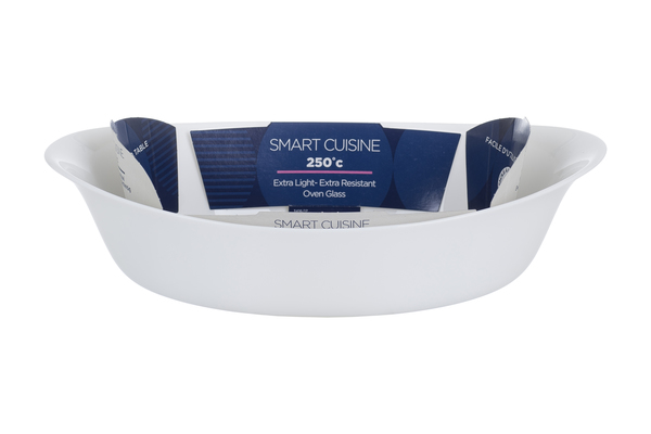 Форма для запікання Smart Cuisine 29×17см скло овальна
