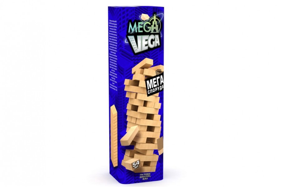 Гра настільна Mega Vega DankoToys