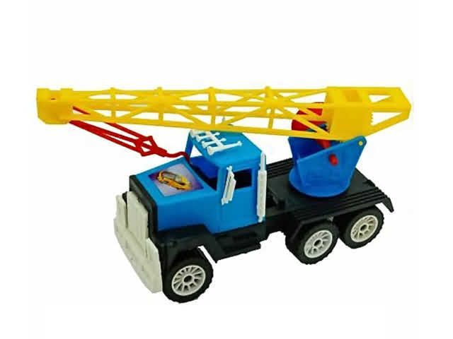 Вантажівка з краном МАС-02 Kinder Way 05-403 середня 27×8×14см