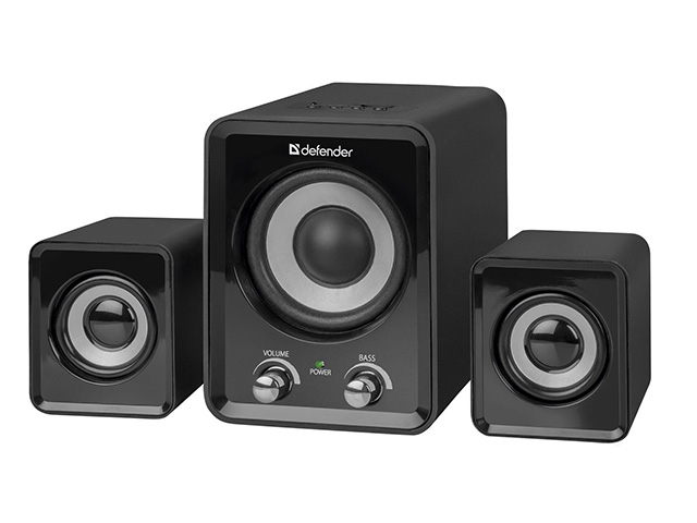 АС 2.1 Z4 11Вт USB black