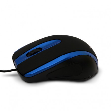 Мишка HV-MS753 USB black/blue