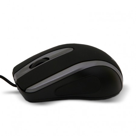 Мишка HV-MS753 USB сірий
