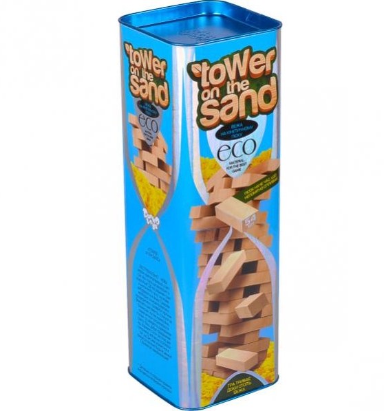 Гра Tower on the Sand розвиваюча DankoToys