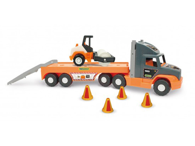 Вантажівка Super Tech truck з катком 36740