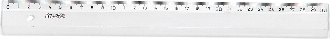 Лінійка 30см 742610