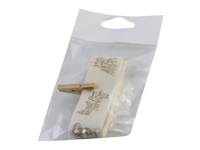 Стрічка hand made (2,5см-1,5м)