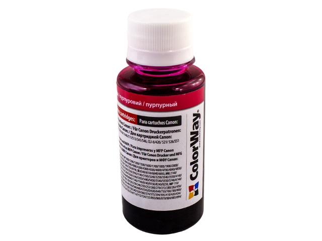 Чорнило Canon CL-38/CLI-521/CW521M 100мл magenta