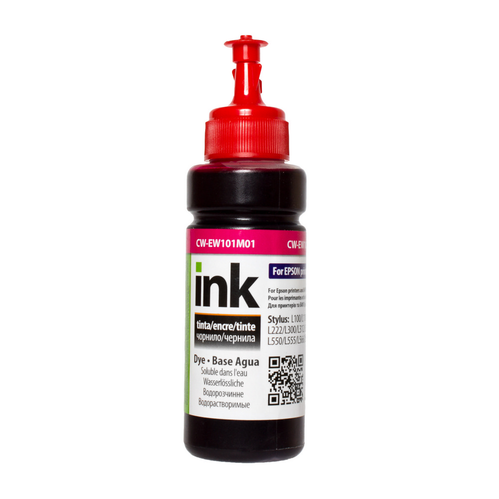 Чорнило Epson L-100/200/EW101M series 100 мл magenta
