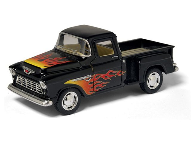 Машина металева Chevy Stepside Pick up в коробці