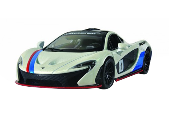 Машина металева McLaren P1 в коробці 16×7×8см