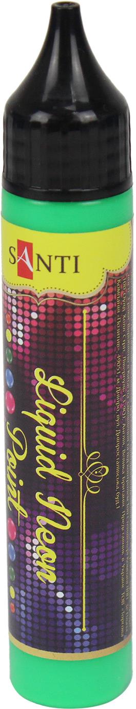 3D-гель Liquid neon gel зелений 741238