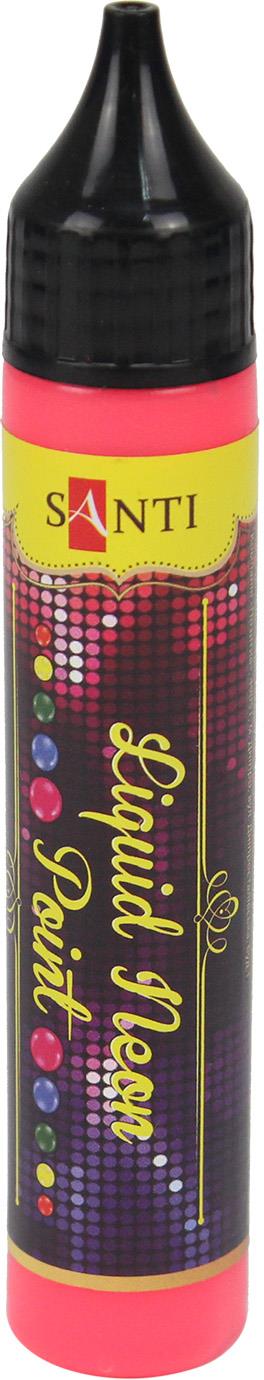 3D-гель Liquid neon gel червоний 741232