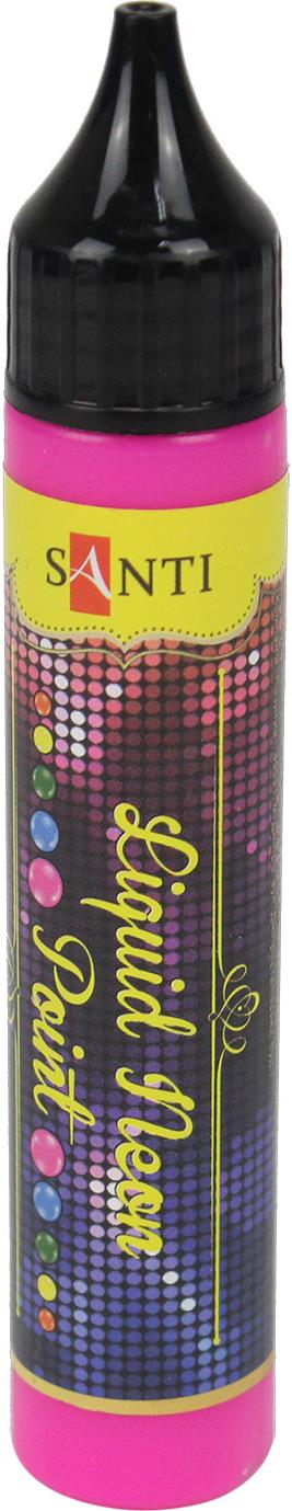 3D-гель Liquid neon gel рожевий 741234