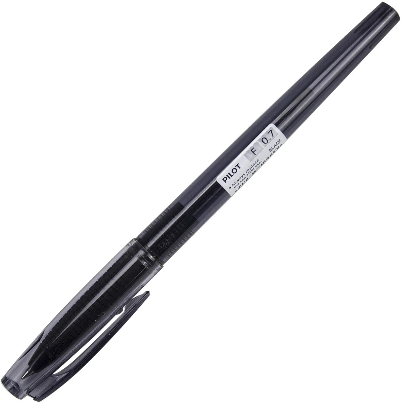 Ручка кулькова Super Grip 0,7 мм чорна BPS-GG-F-B