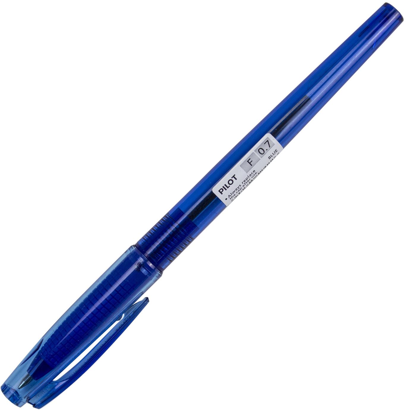 Ручка кулькова Super Grip 0,7 мм синя BPS-GG-F-L