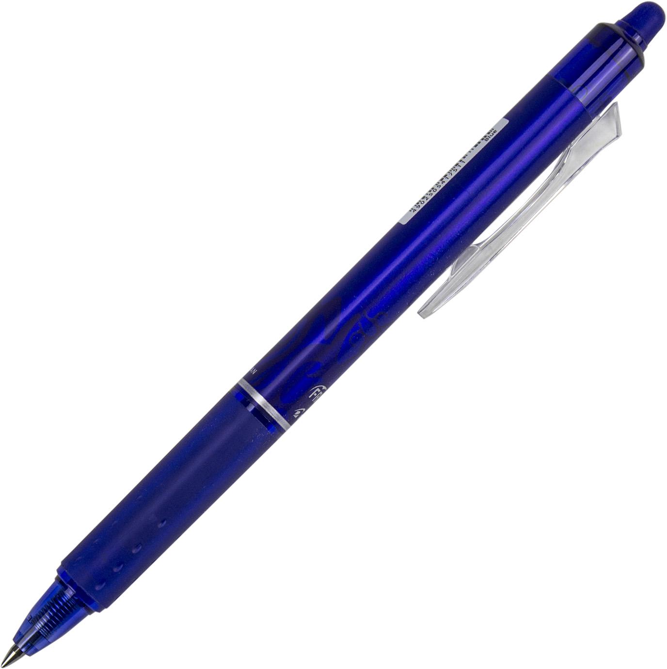 Ручка гелева автоматична Frixon Cliker 0,7мм пиши-стирай синя