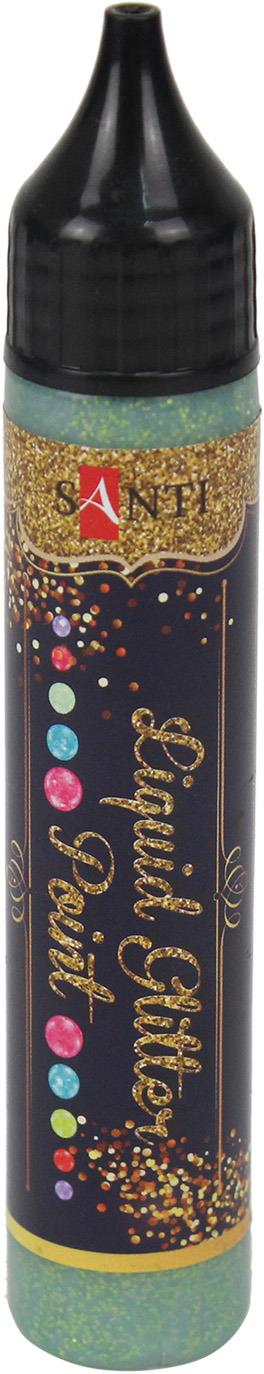 3D-гель Liquid glitter gel оливково-зелений 741224