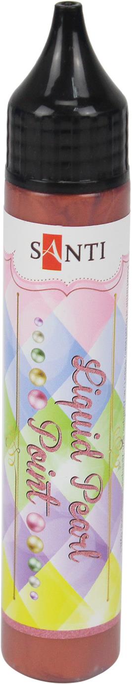 3D-гель Liquid pearl gel медь 741209