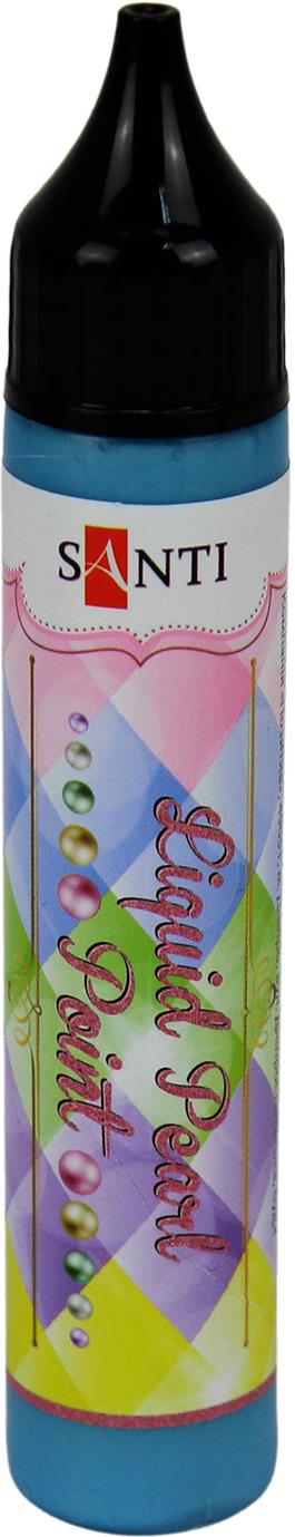 3D-гель Liquid pearl gel світло-синій 741215