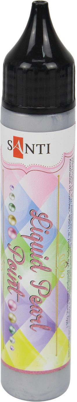 3D-гель Liquid pearl gel срібний 741201