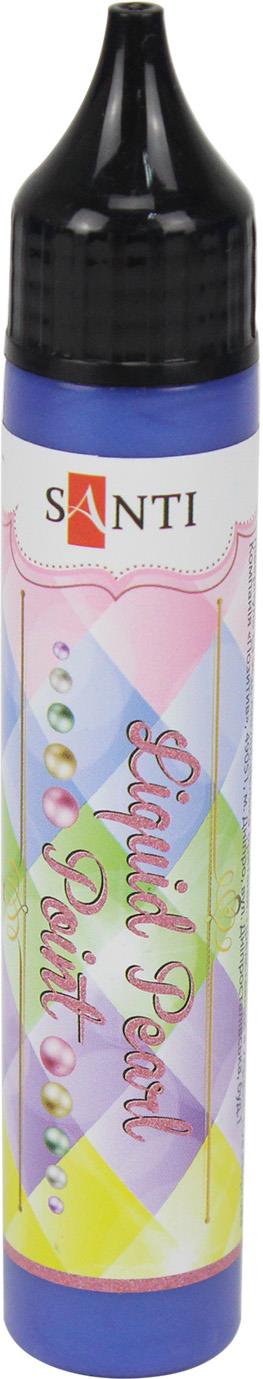 3D-гель Liquid pearl gel темно-синій 741217